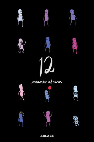 MANIX ABRERA'S 12 book cover by Manix Abrera