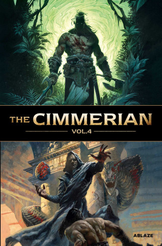 THE CIMMERIAN VOL. 4 (The Cimmerian) book cover by Mathieu Gabella, Julien Blondel
