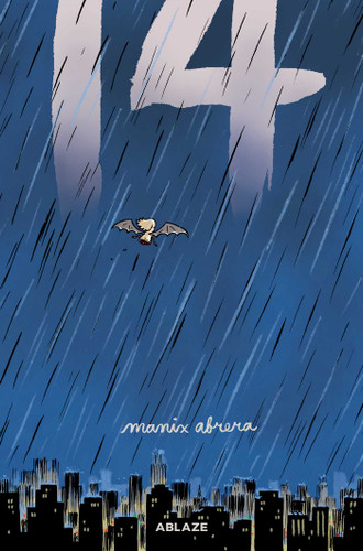 MANIX ABRERA'S 14 book cover by Manix Abrera