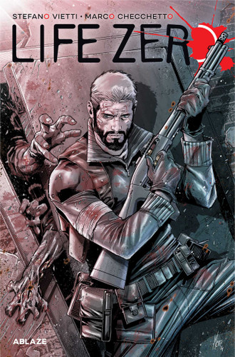 LIFE ZERO book cover by Stefano Vietti