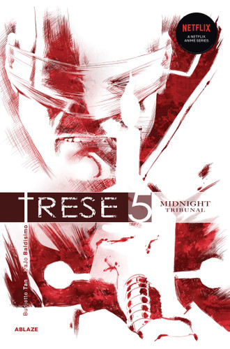 TRESE VOL. 5: MIDNIGHT TRIBUNAL (Trese) book cover by Budjette Tan