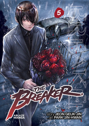 THE BREAKER OMNIBUS VOL. 5 (The Breaker Omnibus) book cover by Jeon Geuk-Jin