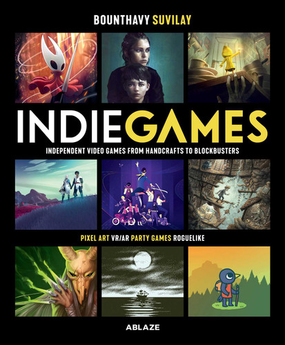 INDIE GAMES 2 (Indie Games) book cover by Bounthavy Suvilay