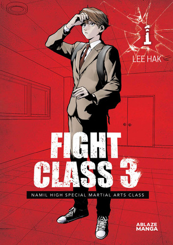 FIGHT CLASS 3 HOME OMNIBUS VOL. 1 (Fight Class 3 Omnibus) book cover by Lee Hak