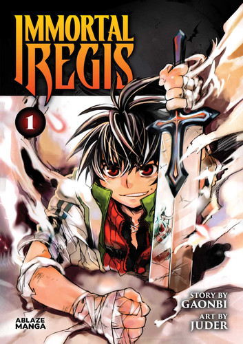 IMMORTAL REGIS OMNIBUS VOL. 1 (Immortal Regis Omnibus) book cover by On-Bi Ga