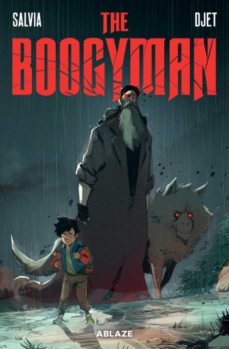 THE BOOGYMAN book cover by Mathieu Salvia