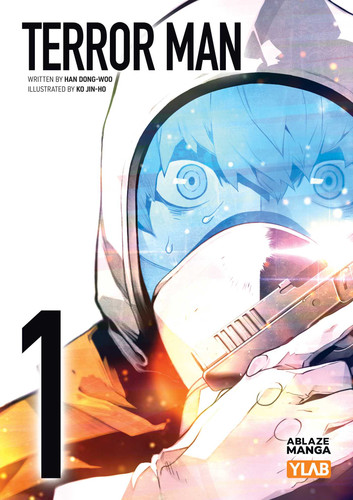 TERROR MAN VOL. 1 (Terror Man) book cover by Dongwoo Han