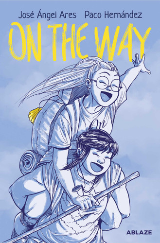 ON THE WAY book cover by Paco Hernandez