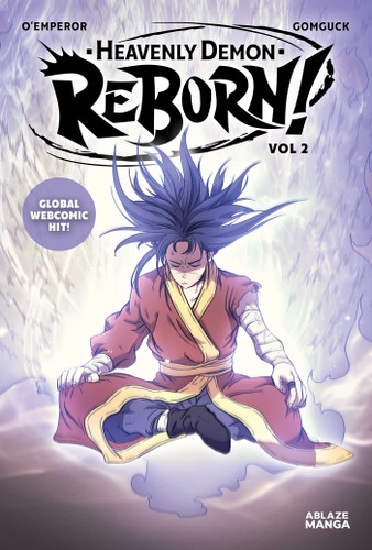 HEAVENLY DEMON REBORN! VOL. 2 (Heavenly Demon Reborn!) book cover by O'Emperor O'Emperor