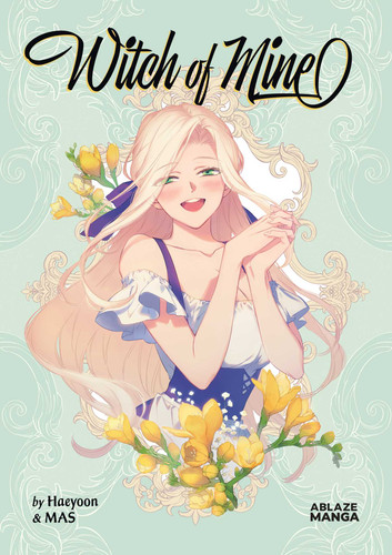 WITCH OF MINE VOL. 2 (Witch of Mine) book cover by Haeyoon Haeyoon