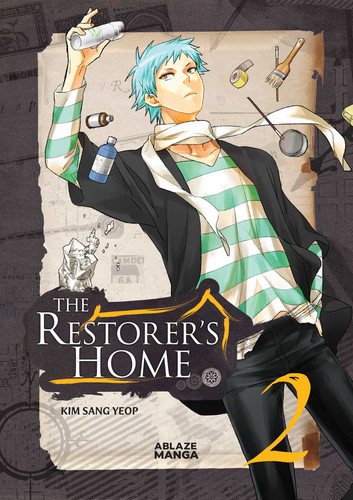THE RESTORER'S HOME OMNIBUS VOL. 2 (The Restorer's Home Omnibus) book cover by Kim Sang-yeop