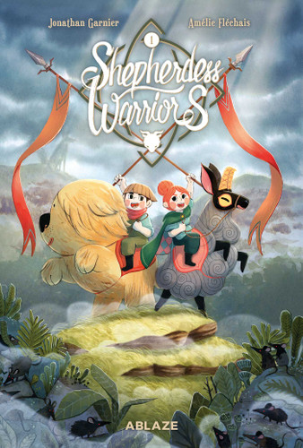 SHEPHERDESS WARRIORS VOL. 1 (Shepherdess Warriors) book cover by Jonathan Garnier