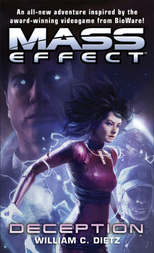 Mass Effect: Deception (Mass Effect) book cover by William C. Dietz
