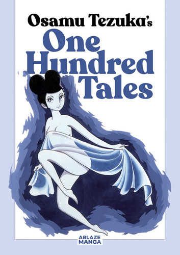 ONE HUNDRED TALES book cover by Osamu Tezuka