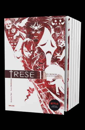TRESE VOL. 1-6 BOX SET book cover by Budjette Tan