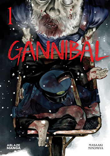 GANNIBAL VOL. 1 (Gannibal) book cover by Masaaki Ninomiya