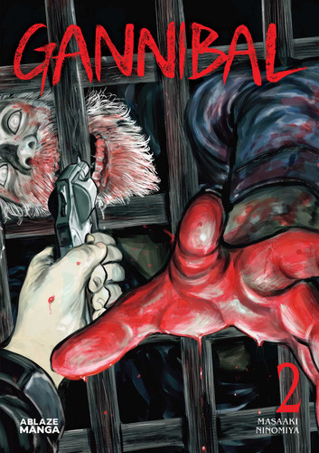 GANNIBAL VOL. 2 (Gannibal) book cover by Masaaki Ninomiya