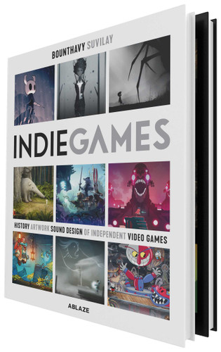 INDIE GAMES VOL. 1-2 COLLECTED SET book cover by Bounthavy Suvilay