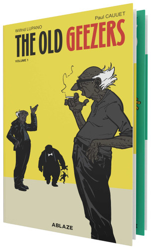THE OLD GEEZERS COLLECTED SET book cover by Wilfrid Lupano