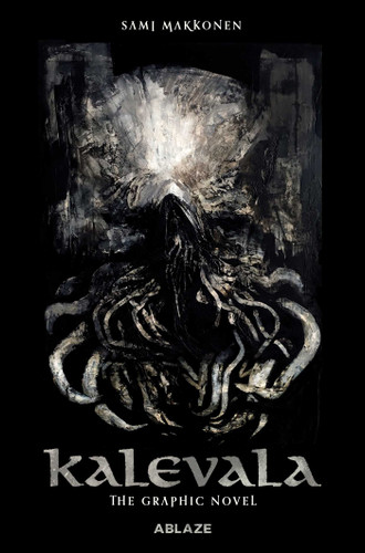 KALEVALA: THE GRAPHIC NOVEL book cover by Sami Makkonen