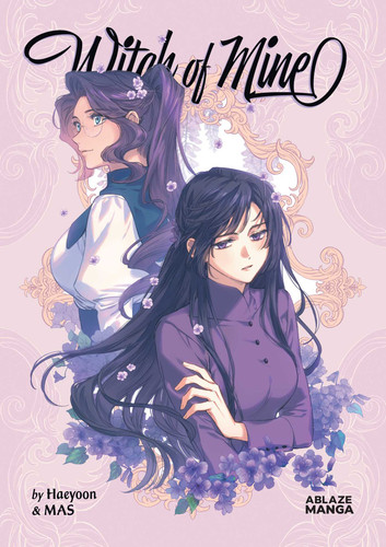 WITCH OF MINE VOL. 3 (Witch of Mine) book cover by Haeyoon Haeyoon