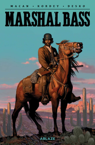MARSHAL BASS VOL. 1 (Marshal Bass) book cover by Darko Macan
