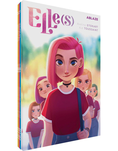 ELLE(S) VOL. 1-3 BOXED SET book cover by Kid Toussaint