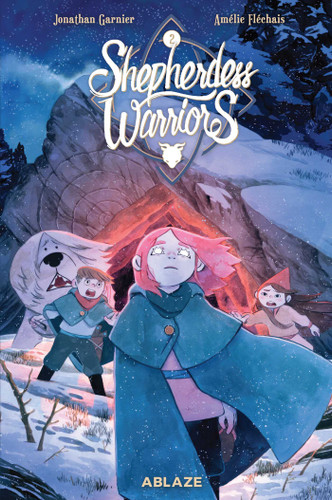 SHEPHERDESS WARRIORS VOL. 2 (Shepherdess Warriors) book cover by Jonathan Garnier
