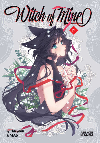 WITCH OF MINE VOL. 4 (Witch of Mine) book cover by Haeyoon