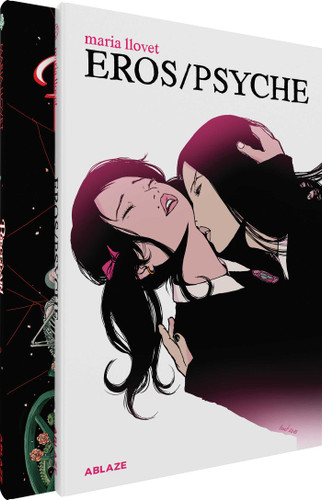 ABLAZE ARTIST SPOTLIGHT COLLECTED SET - MARIA LLOVET book cover by Maria Llovet