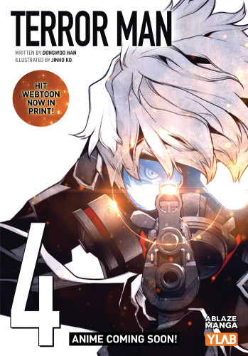 TERROR MAN VOL. 4 (Terror Man) book cover by Dongwoo Han