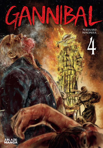 GANNIBAL VOL. 4 (Gannibal) book cover by Masaaki Ninomiya