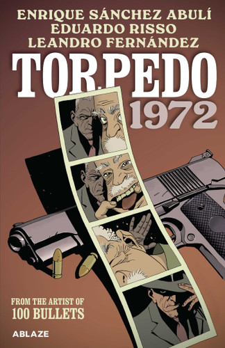 TORPEDO 1972 TP book cover by Enrique Sánchez Abulí