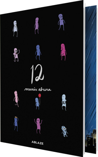 ABLAZE ARTIST SPOTLIGHT COLLECTED SET - MANIX ABRERA book cover by Manix Abrera
