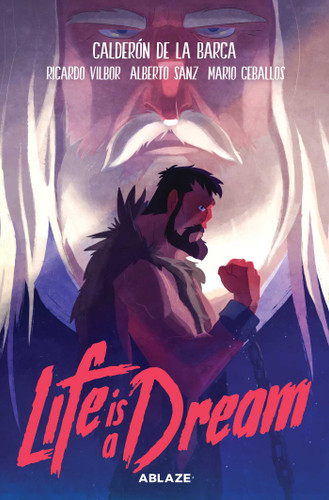 LIFE IS A DREAM book cover by Ricardo Vilbor