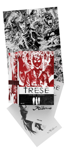 TRESE BOX SET - SIGNED + SKETCH book cover by Budjette Tan