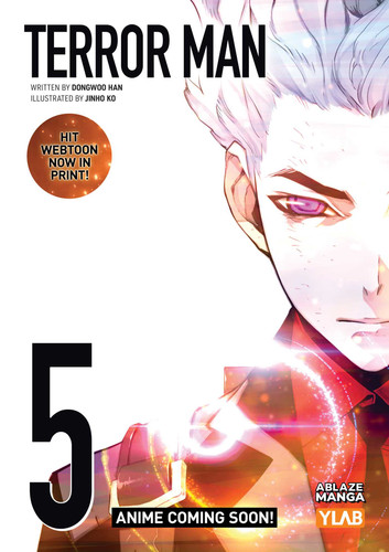 TERROR MAN VOL. 5 (Terror Man) book cover by Dongwoo Han
