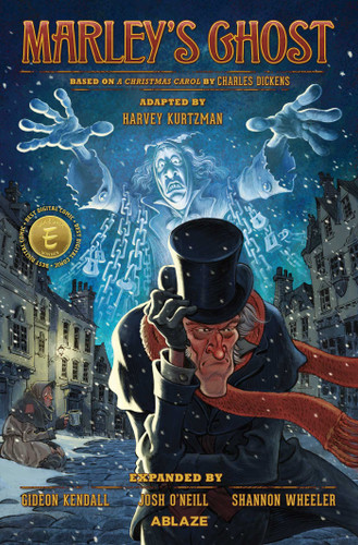HARVEY KURTZMAN'S MARLEY'S GHOST book cover by Harvey Kurtzman, Charles Dickens
