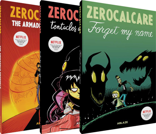 ABLAZE ARTIST SPOTLIGHT COLLECTED SET - ZEROCALCARE book cover by Zerocalcare Zerocalcare