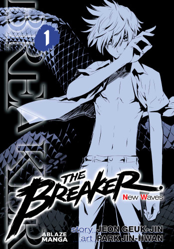 THE BREAKER: NEW WAVES OMNIBUS VOL. 1 (The Breaker: New Waves Omnibus) book cover by Geuk-Jin Jeon
