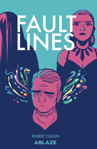 FAULT LINES book cover by Robert Cullen