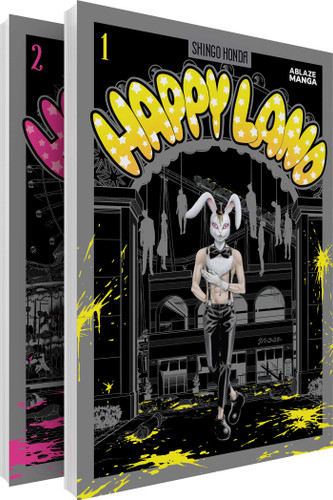 HAPPYLAND VOL. 1-2 COLLECTED SET book cover by Shingo Honda