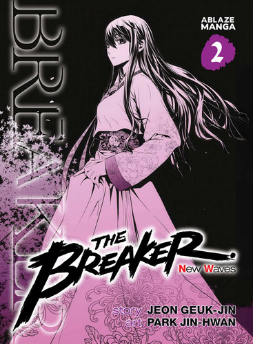 THE BREAKER: NEW WAVES OMNIBUS VOL. 2 (The Breaker: New Waves Omnibus) book cover by Jeon Geuk-Jin