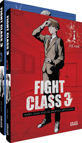 FIGHT CLASS 3 OMNIBUS VOL. 1-2 COLLECTED SET book cover by Lee Hak