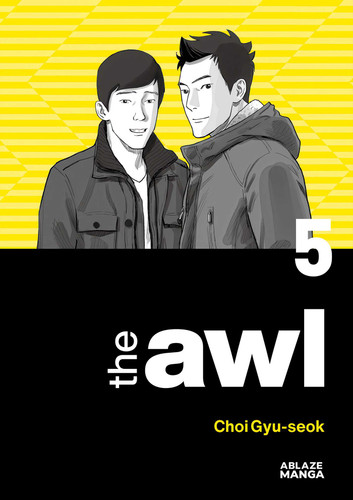 THE AWL VOL. 5 (The Awl) book cover by Choi Gyu-Seok