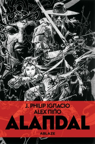 ALANDAL HC book cover by J. Philip Ignacio
