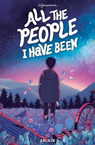 ALL THE PEOPLE I HAVE BEEN book cover by Alfonso Casas