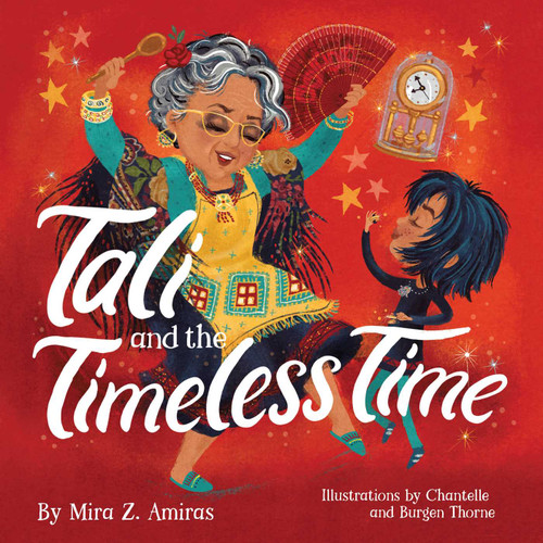 Tali and the Timeless Time (Tali’s Tales) book cover by Mira Z. Amiras
