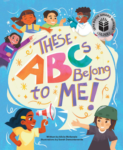 These ABCs Belong to Me! book cover by Alicia McKenzie