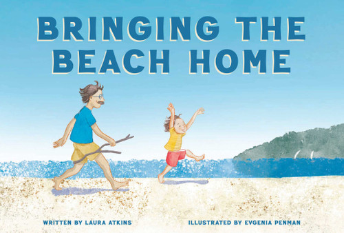 Bringing the Beach Home book cover by Laura Atkins